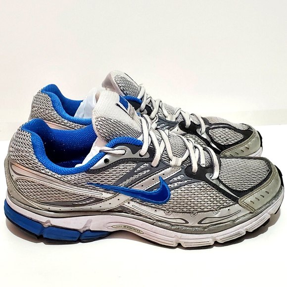 Nike Zoom Structure 12 Bowerman Series 343983-141 Women's Size 8 Blue Wh… - Picture 1 of 8